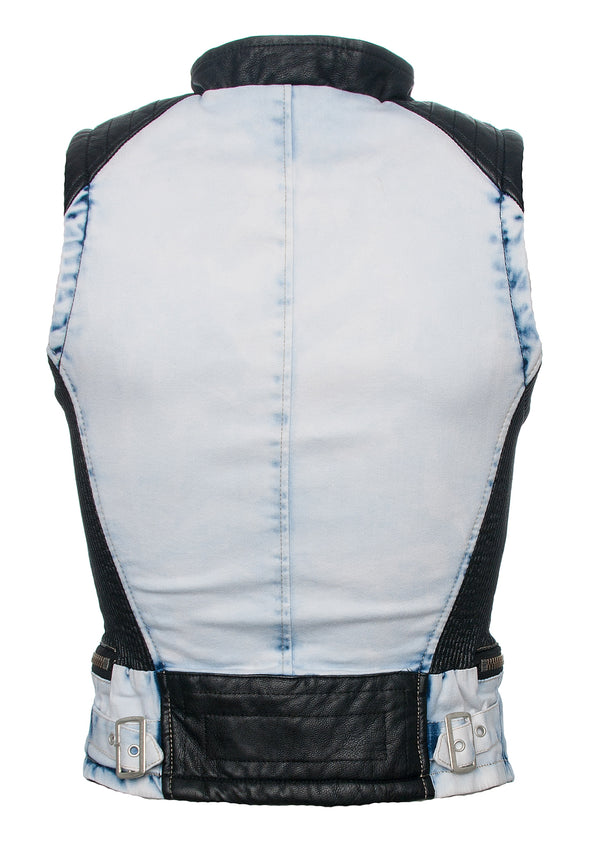 Damen Weste Kunstlederweste Jeansweste D-24_65007.jpg