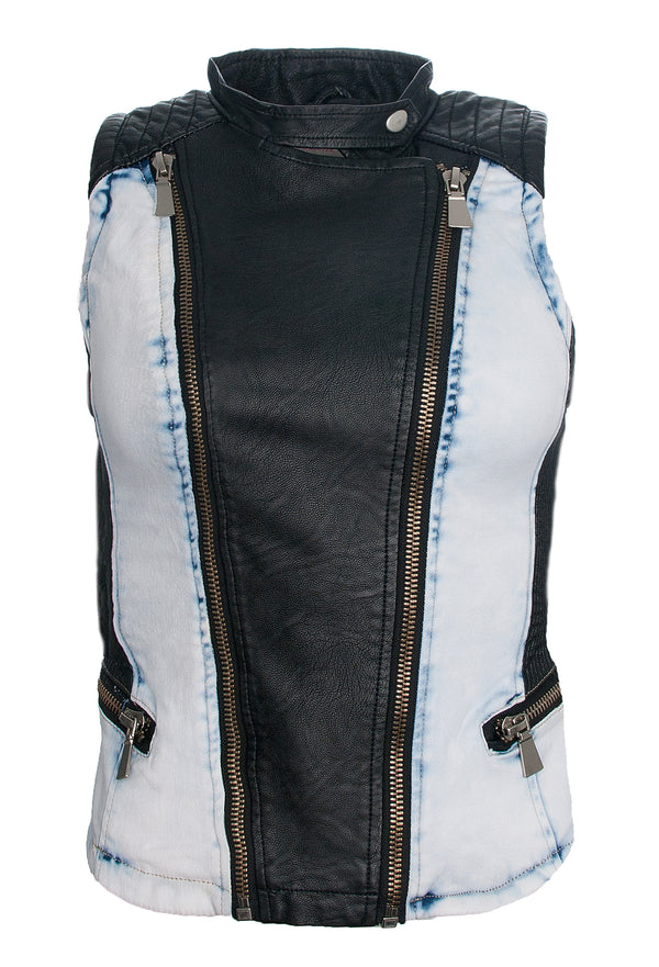 Damen Weste Kunstlederweste Jeansweste D-24_65008.jpg