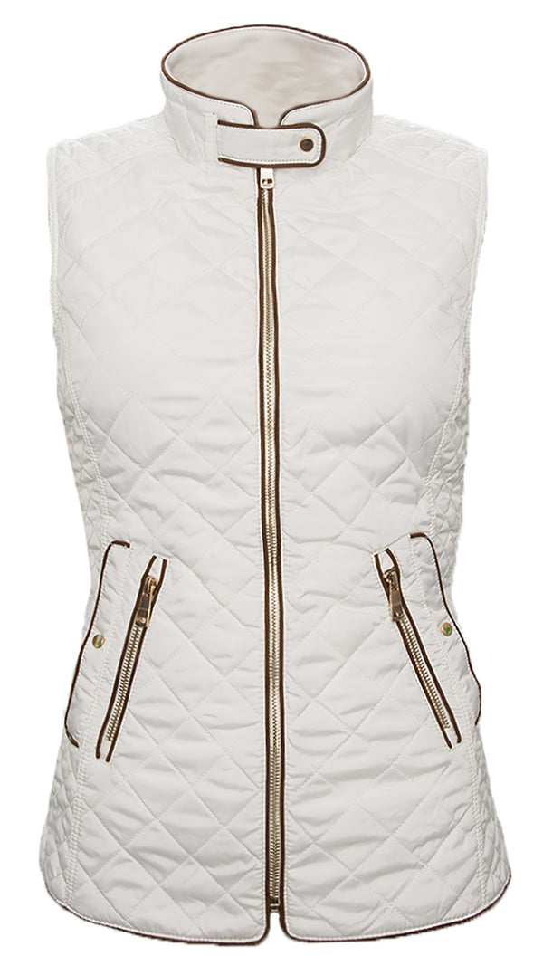 Damen Weste Steppweste Ärmellos Stehkragen D-72 _78901.jpg