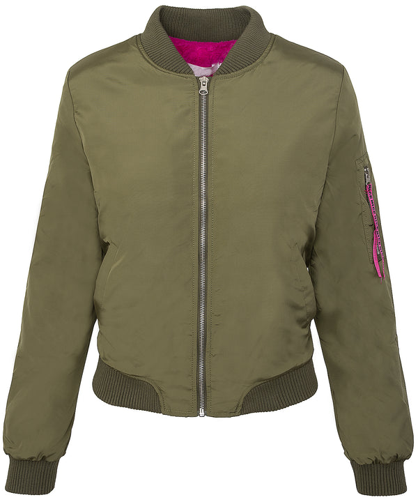 Damen Winter Bomberjacke Gefüttert D-194_77551.jpg