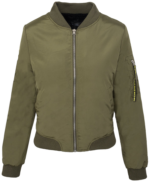 Damen Winter Bomberjacke Gefüttert D-194_77552.jpg