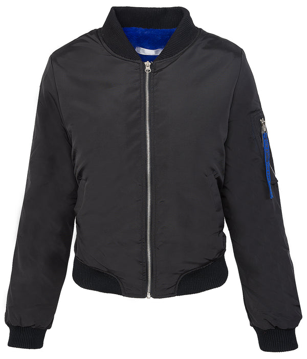 Damen Winter Bomberjacke Gefüttert D-194_77553.jpg