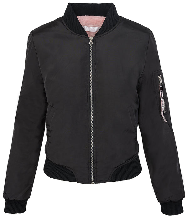 Damen Winter Bomberjacke Gefüttert D-194_77555.jpg