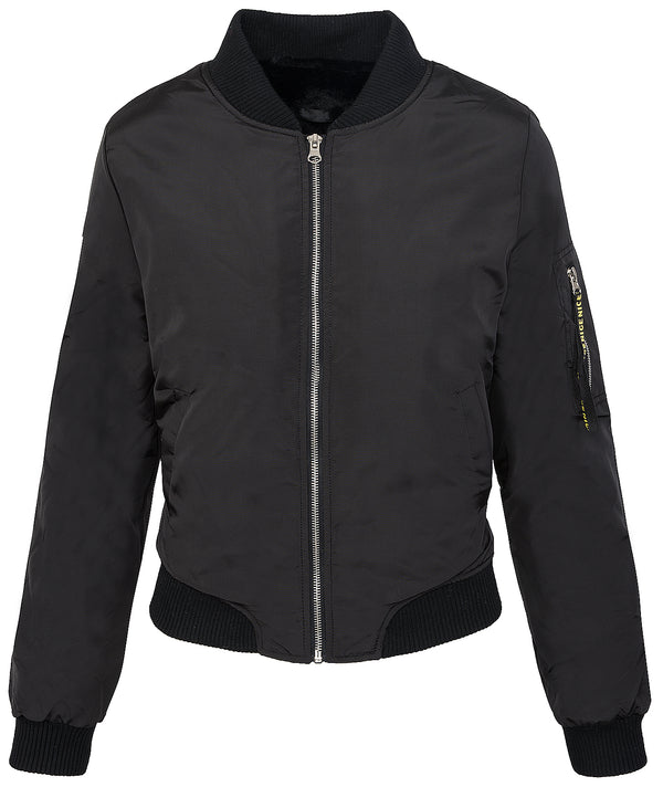 Damen Winter Bomberjacke Gefüttert D-194_77557.jpg