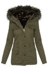Damen Winter Jacke Parka Kapuze mit Kunstfellkragen D-242_78013.jpg