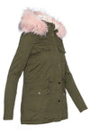 Damen Winter Jacke Parka Kapuze mit Kunstfellkragen D-242_78016.jpg