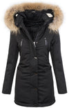 Damen Winter Jacke Parka Outdoorjacke mit Kapuze D-213_77627.jpg
