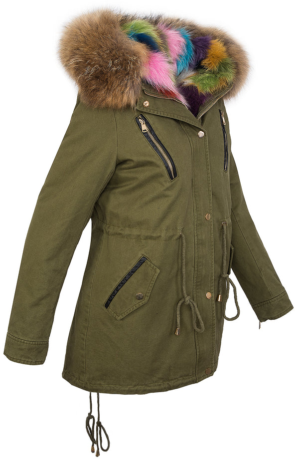 Damen Winter Jacke Parka mit Echtpelz Kapuze D-255_78073.jpg