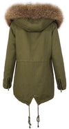 Damen Winter Jacke Parka mit Echtpelz Kapuze D-255_78074.jpg