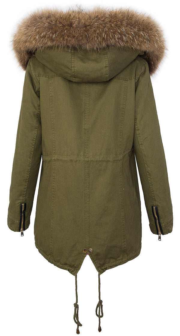Damen Winter Jacke Parka mit Echtpelz Kapuze D-255_78074.jpg