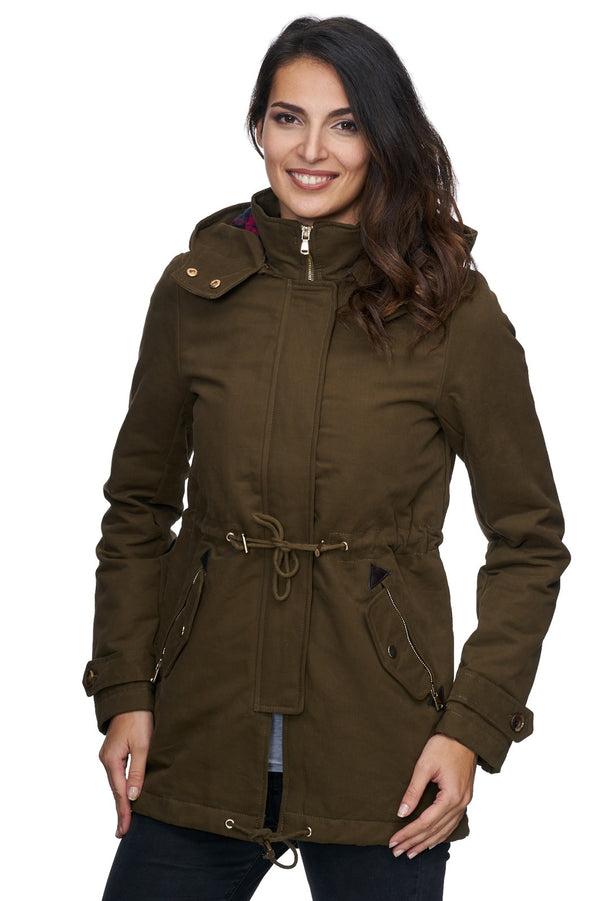 Damen Winter Jacke Parka mit Kapuze D-237_77938.jpg