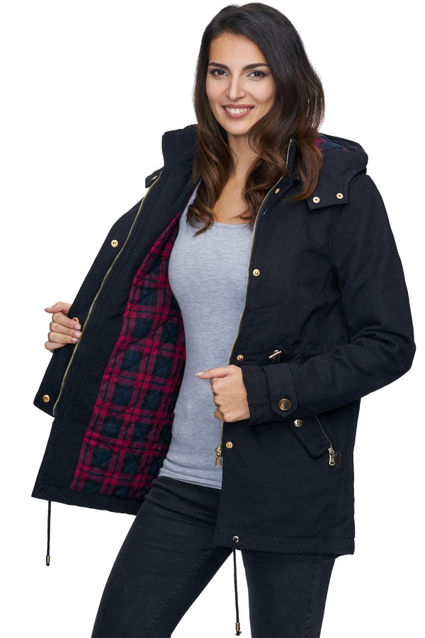 Damen Winter Jacke Parka mit Kapuze D-237_77943.jpg