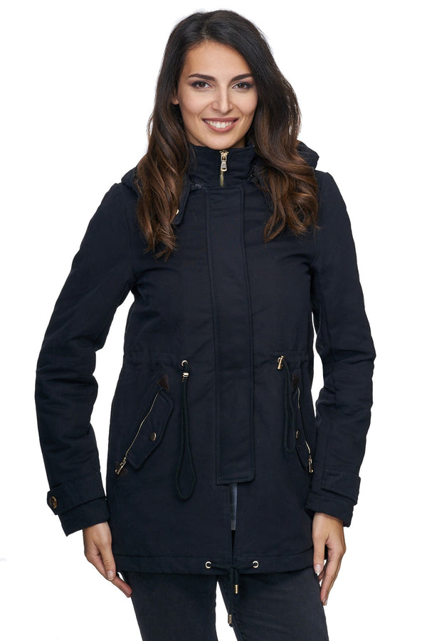 Damen Winter Jacke Parka mit Kapuze D-237_77944.jpg
