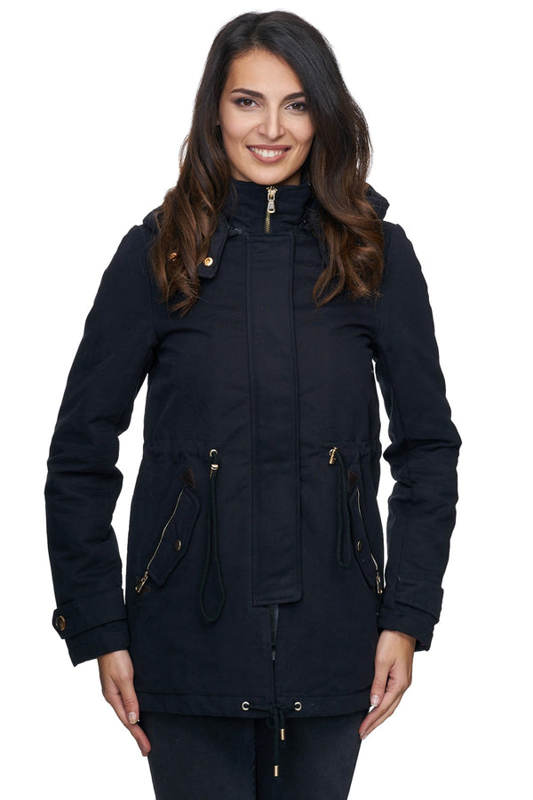 Damen Winter Jacke Parka mit Kapuze D-237_77945.jpg
