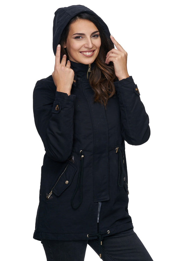 Damen Winter Jacke Parka mit Kapuze D-237_77946.jpg