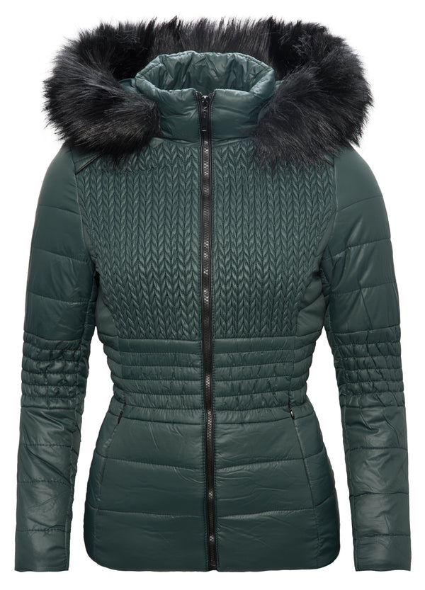 Damen Winter Jacke Steppjacke mit Kapuze D-117_77319.jpg