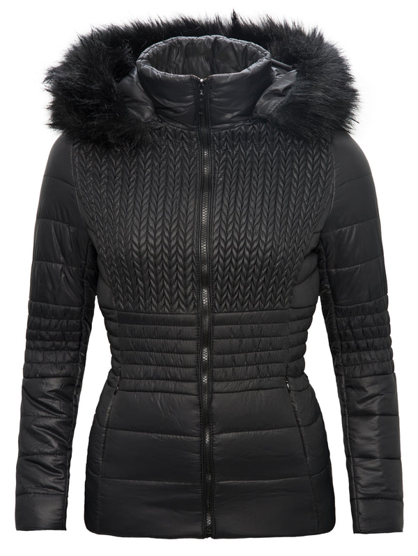 Damen Winter Jacke Steppjacke mit Kapuze D-117_77320.jpg