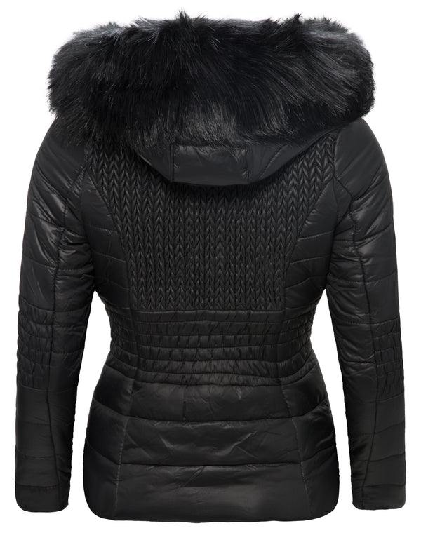 Damen Winter Jacke Steppjacke mit Kapuze D-117_77322.jpg