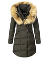Damen Winter Jacke Steppmantel mit Kunstfellkragen D-434_74963.jpg