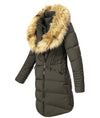 Damen Winter Jacke Steppmantel mit Kunstfellkragen D-434_74964.jpg
