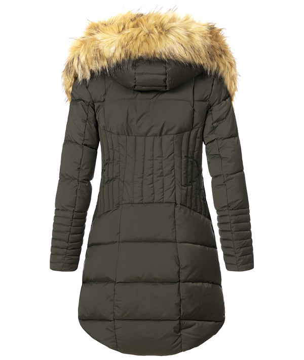 Damen Winter Jacke Steppmantel mit Kunstfellkragen D-434_74965.jpg