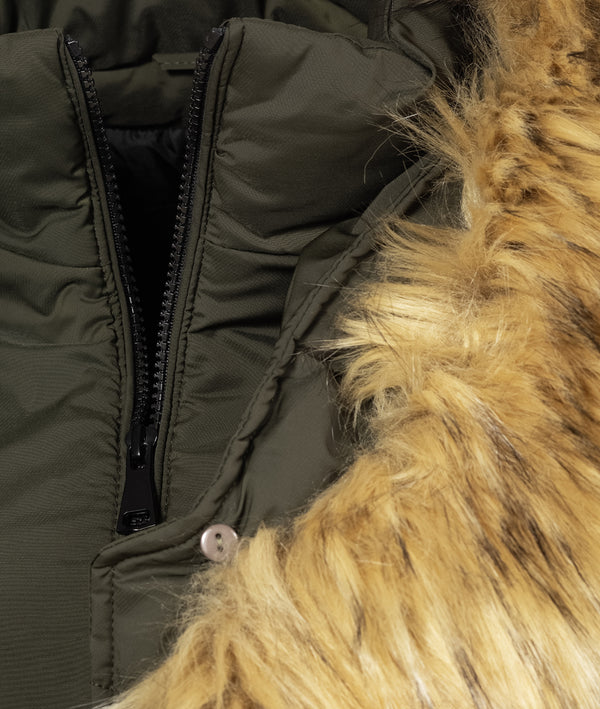 Damen Winter Jacke Steppmantel mit Kunstfellkragen D-434_74967.jpg