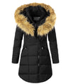 Damen Winter Jacke Steppmantel mit Kunstfellkragen D-434_74969.jpg