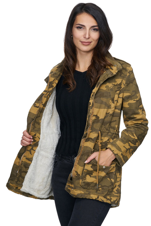 Damen Winter Jacke camouflage mit Teddyfell-Futter D-243_78020.jpg