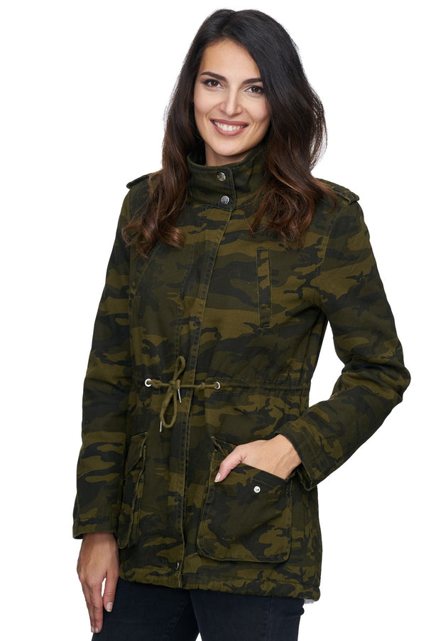 Damen Winter Jacke camouflage mit Teddyfell-Futter D-243_78028.jpg