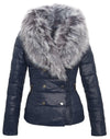 Damen Winter Jacke gesteppt mit Kunstpelzkragen D-74_78902.jpg