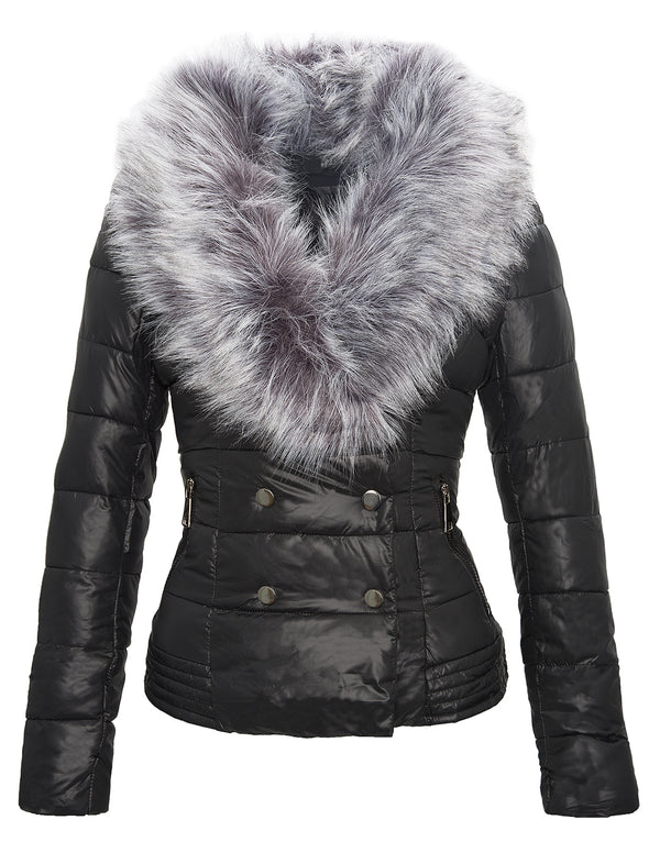 Damen Winter Jacke gesteppt mit Kunstpelzkragen D-74_78905.jpg