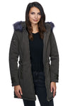Damen Winter Jacke mit Kapuze Kunstfellkragen D-225_77870.jpg