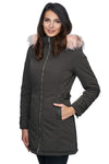 Damen Winter Jacke mit Kapuze Kunstfellkragen D-225_77871.jpg