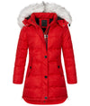 Damen Winter Jacke mit Kunstfellkragen D-452 _81355.jpg