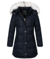 Damen Winter Jacke mit Kunstfellkragen D-452 _81363.jpg