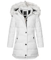 Damen Winter Jacke mit Kunstfellkragen D-452 _81366.jpg