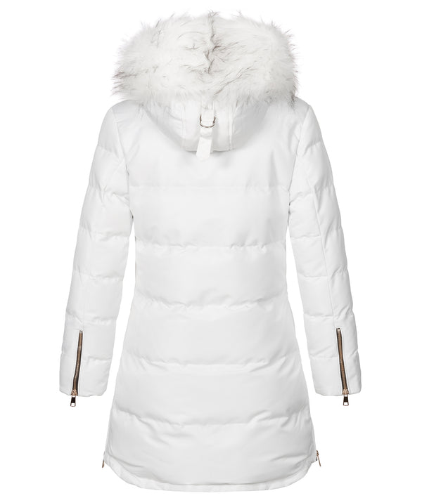 Damen Winter Jacke mit Kunstfellkragen D-452 _81368.jpg