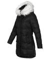 Damen Winter Jacke mit Kunstfellkragen D-452 _81370.jpg