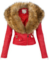 Damen Winter Kunstlederjacke mit Kunstfellkragen D-119_77378.jpg