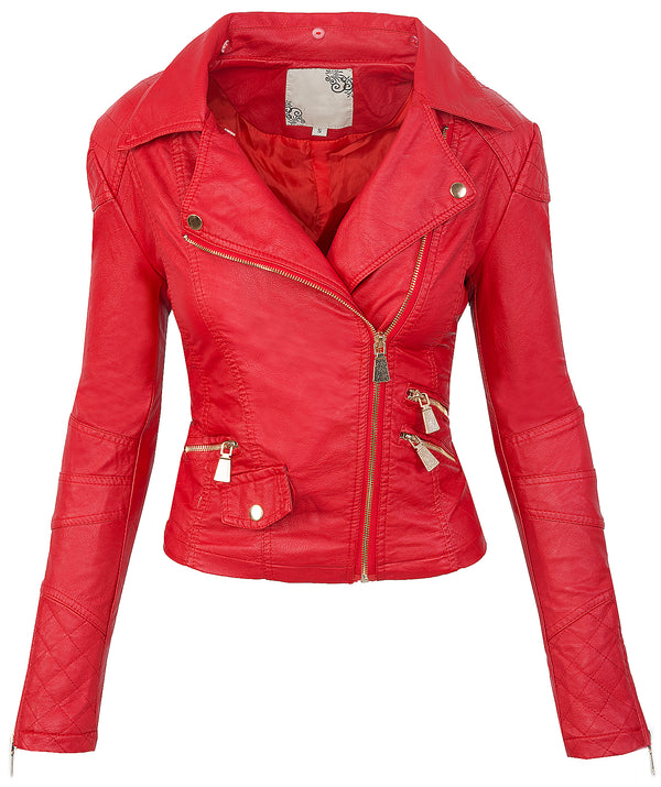 Damen Winter Kunstlederjacke mit Kunstfellkragen D-119_77379.jpg