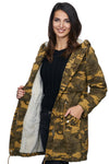 Damen Winter Mantel Camouflage Gefüttert Army-Look D-235_77914.jpg