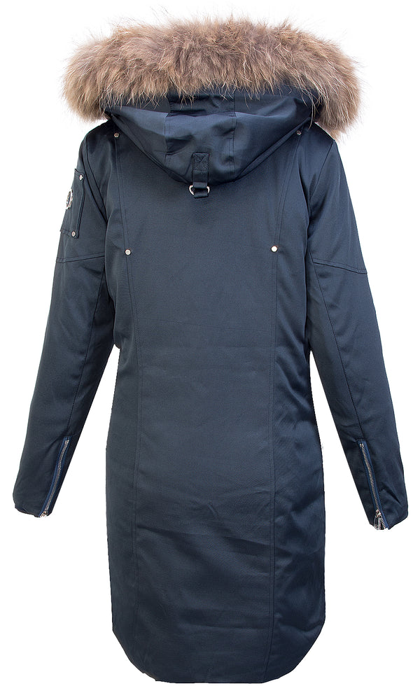 Damen Winter Mantel Kapuze mit Echtpelz D-410_78766.jpg