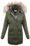 Damen Winter Mantel Kapuze mit Echtpelz D-410_78768.jpg