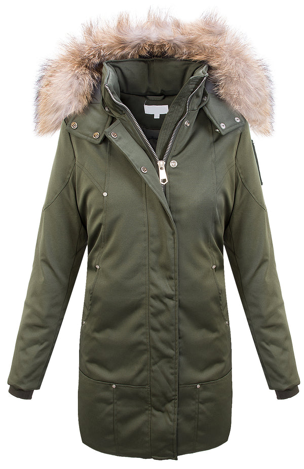 Damen Winter Mantel Kapuze mit Echtpelz D-410_78768.jpg