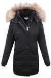 Damen Winter Mantel Kapuze mit Echtpelz D-410_78769.jpg