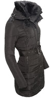 Damen Winter Mantel Steppjacke Schwarz D-106 _63006.jpg