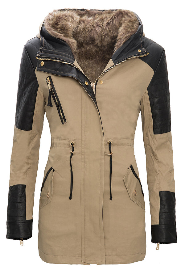Damen Winter Parka mit Teddyfell-Futter D-88_78924.jpg