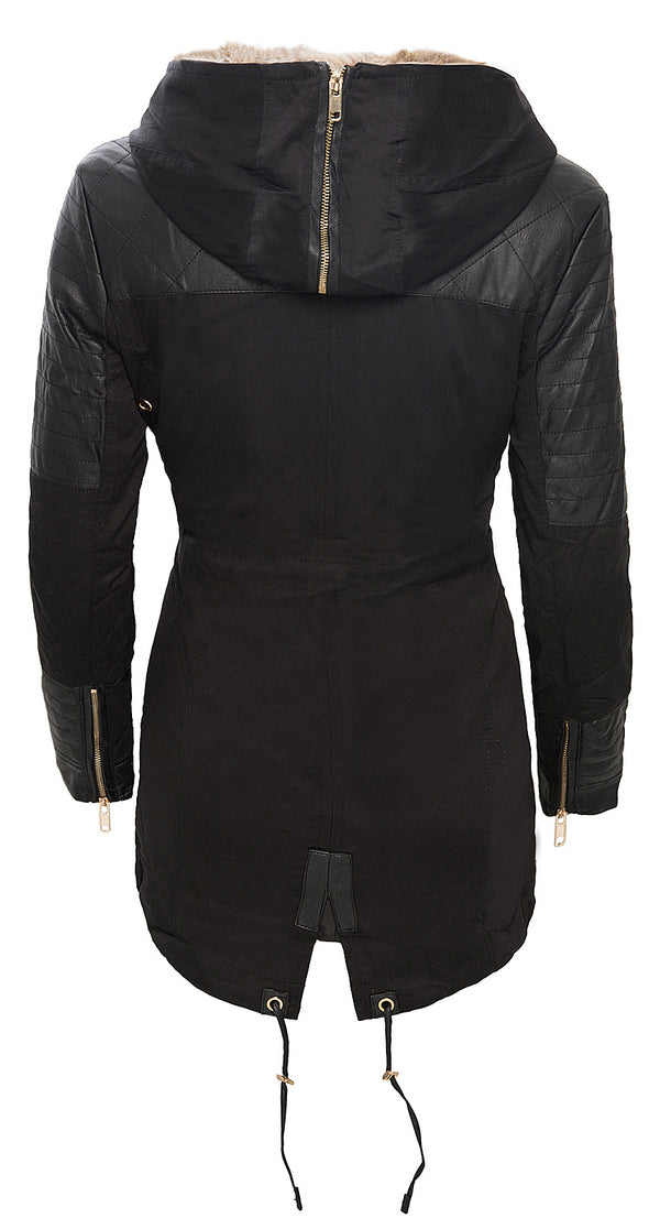 Damen Winter Parka mit Teddyfell-Futter D-88_78927.jpg