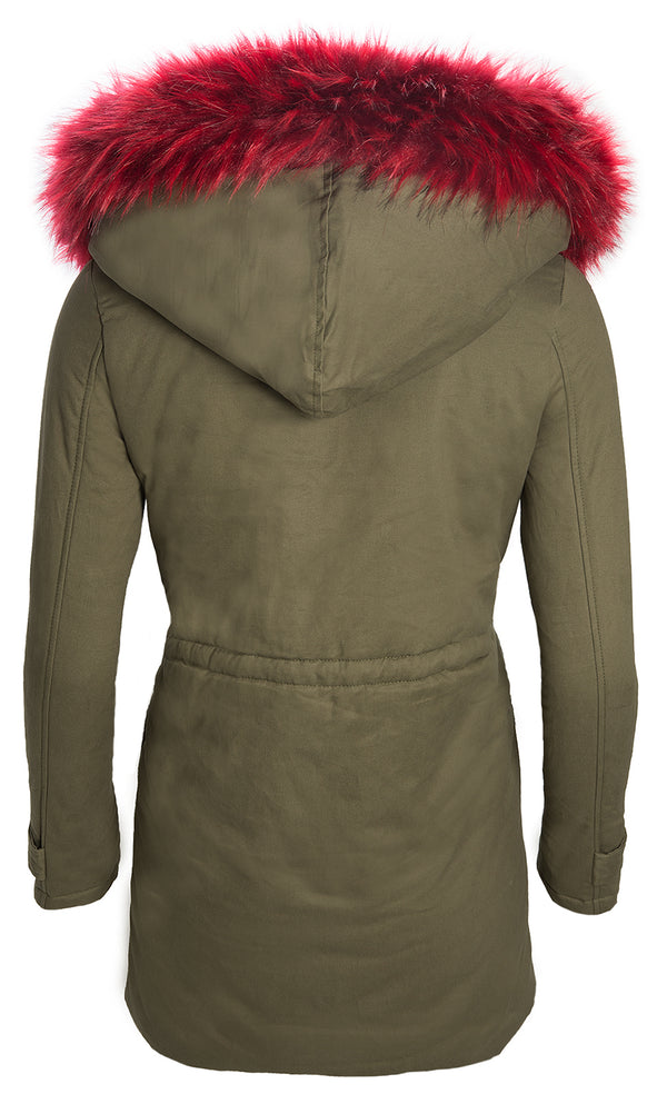 Damen Winter Parka mit XXL-Kunstfellkragen D-122 _77337.jpg