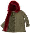 Damen Winter Parka mit XXL-Kunstfellkragen D-122 _77338.jpg